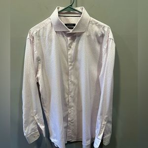 Mens Bugatchi Dress Shirt